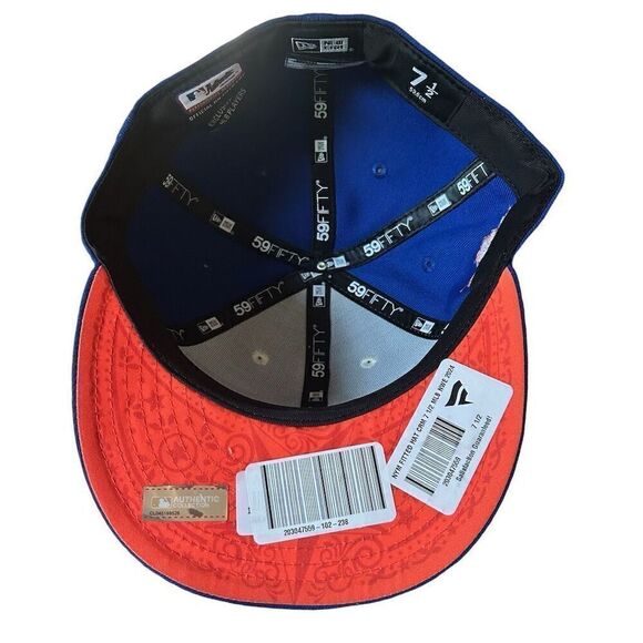 New Era 59FIFTY NY Mets 2024 All-Star Game Fitted Hat Size 7 1/2 - Picture 6 of 7